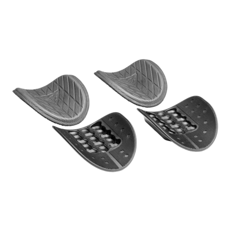 Profile Design ERGO+ ARMREST KIT User manual