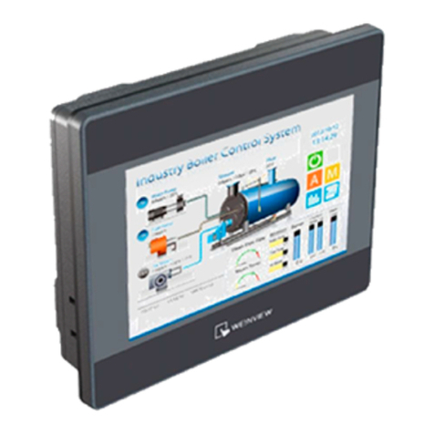 weintek MT6070iP Series User manual