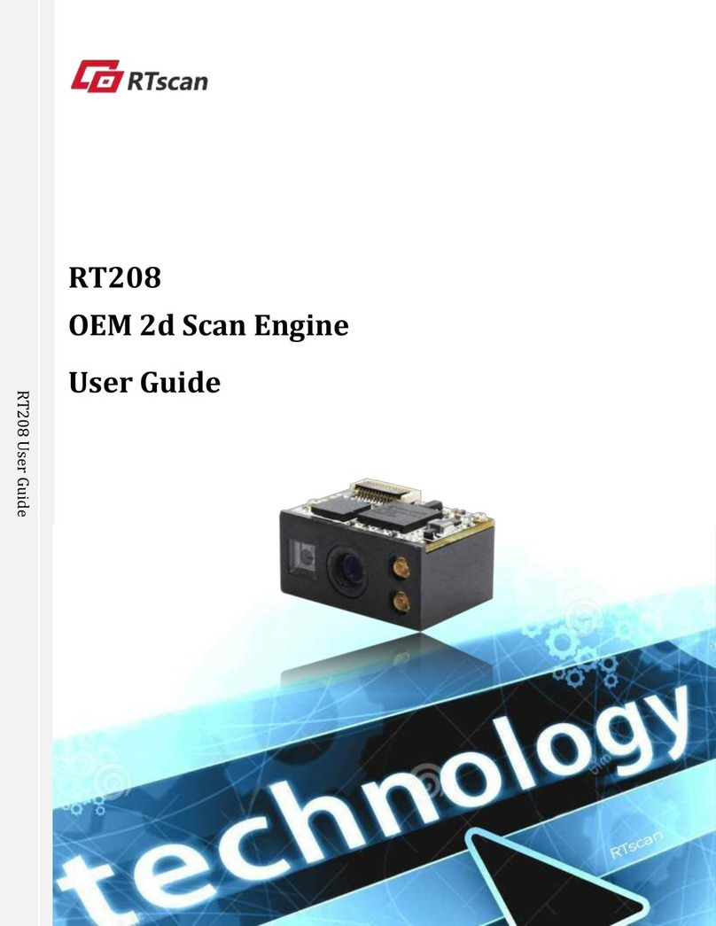 RTscan RT208 User manual