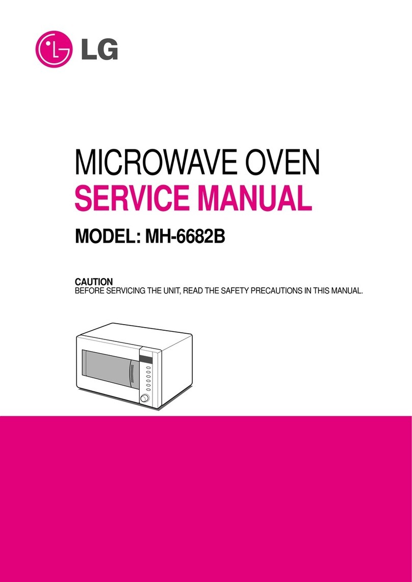 LG MH-6682B Service manual