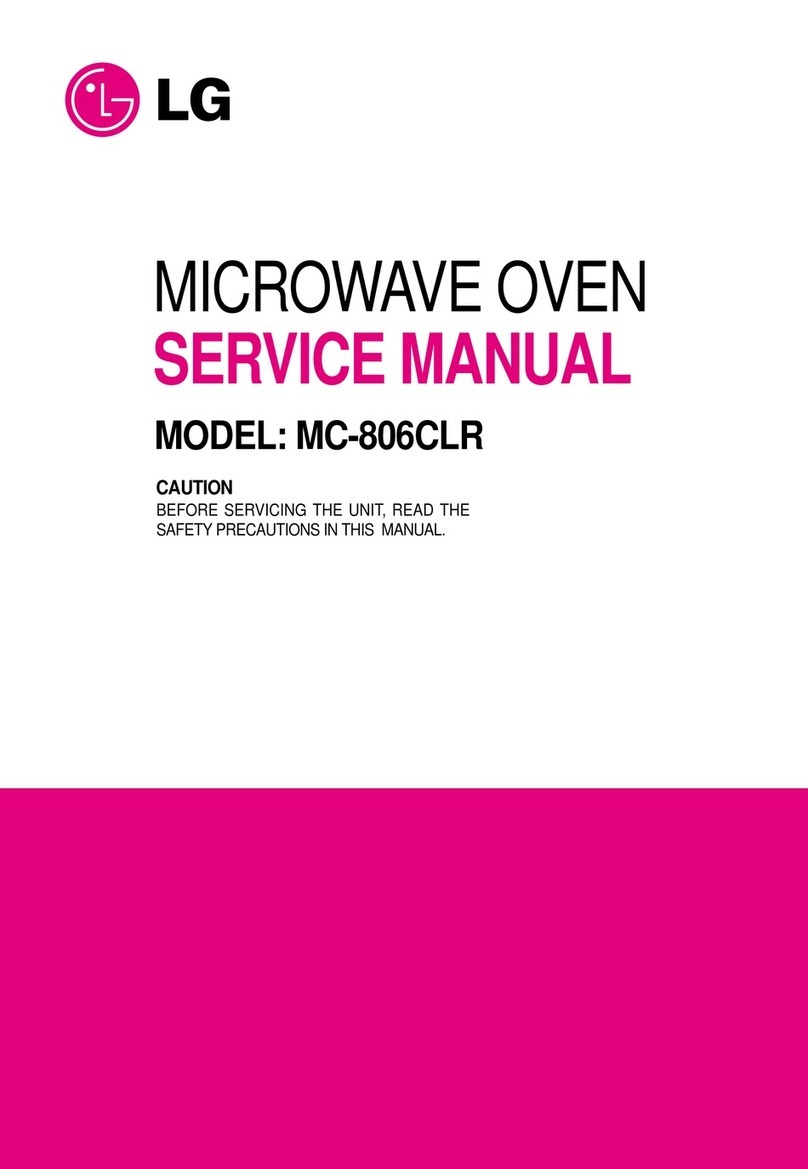 LG MC-806CLR Service manual