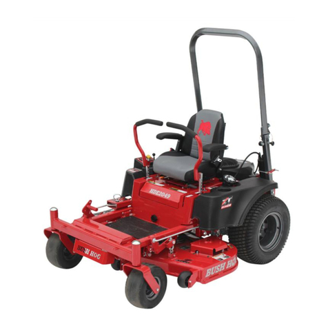 Bush Hog HDE2049KT4 User manual