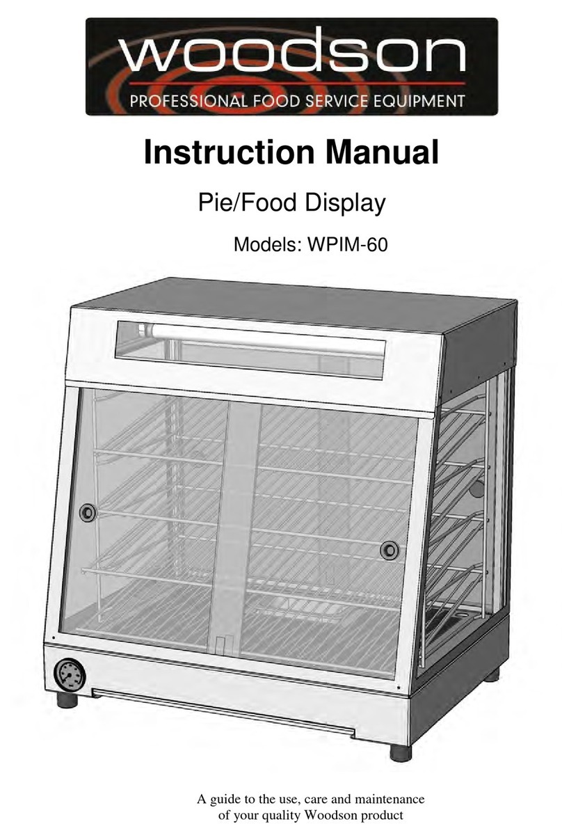 Woodson WPIM-60 instruction manual