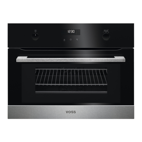 VOSS IKC670RF user manual