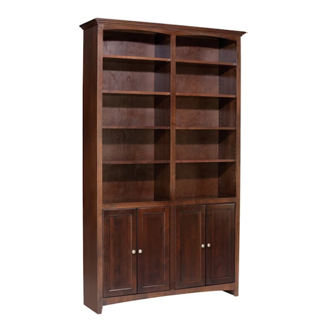 Whittier Wood Furniture 1555AUFa Assembly instructions