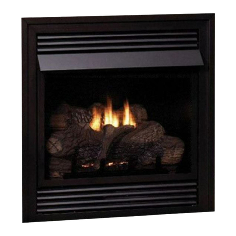 Empire Comfort Systems VFD26 Series Installation instructions and owner's manual