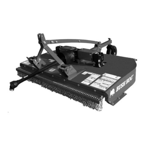 Bush Hog 2107 Series User manual