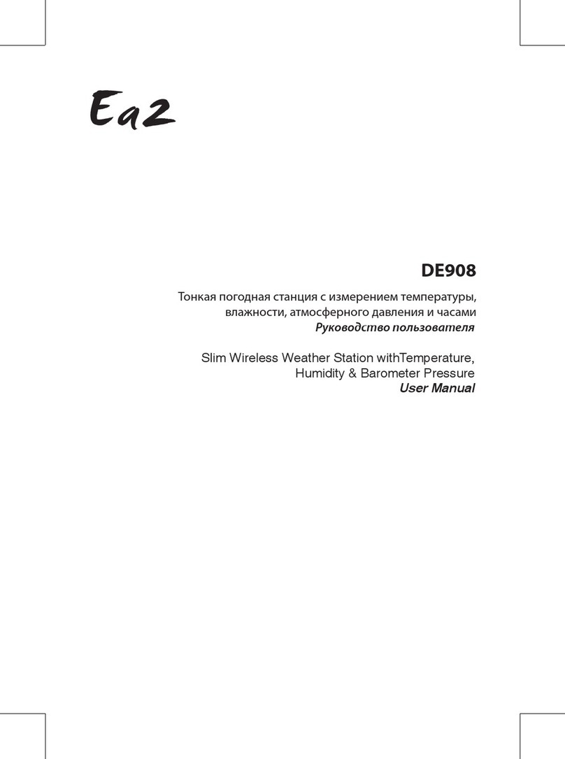 Ea2 DE908 user manual