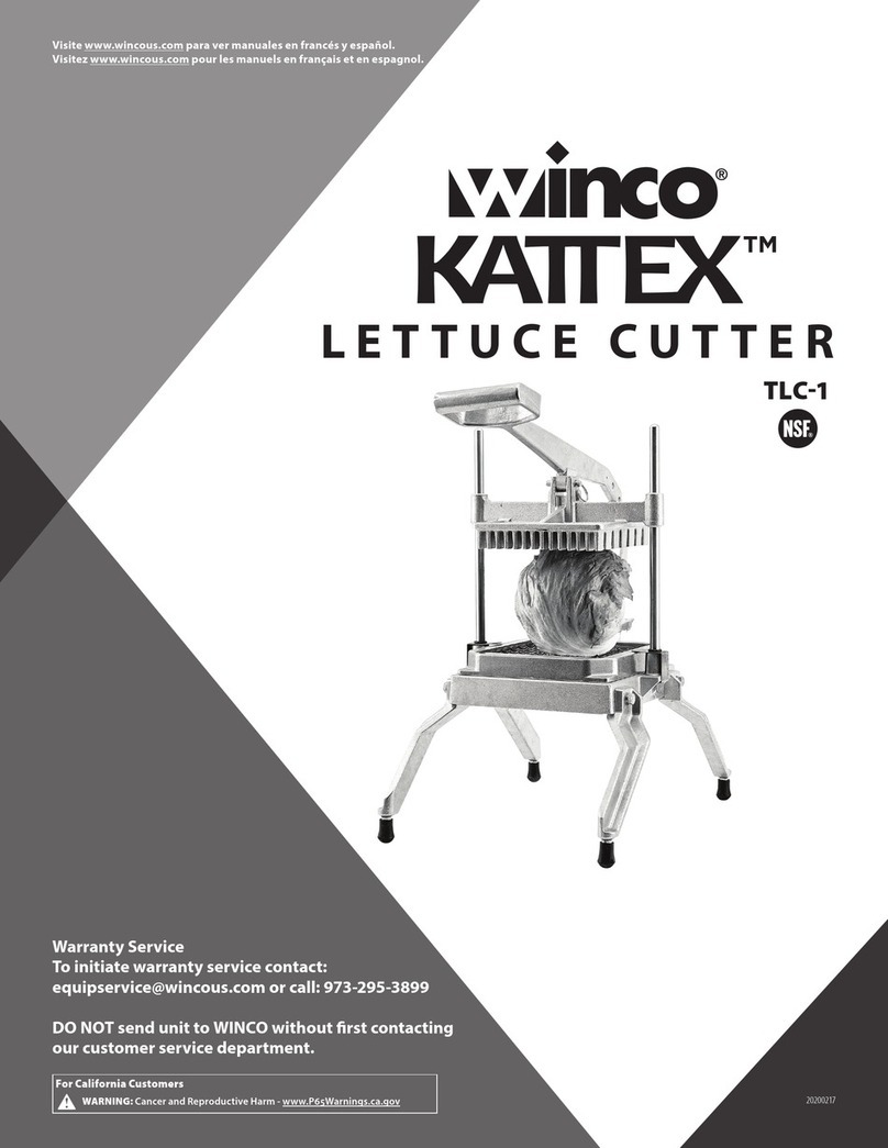 Winco KATTEX TLC-1 manual