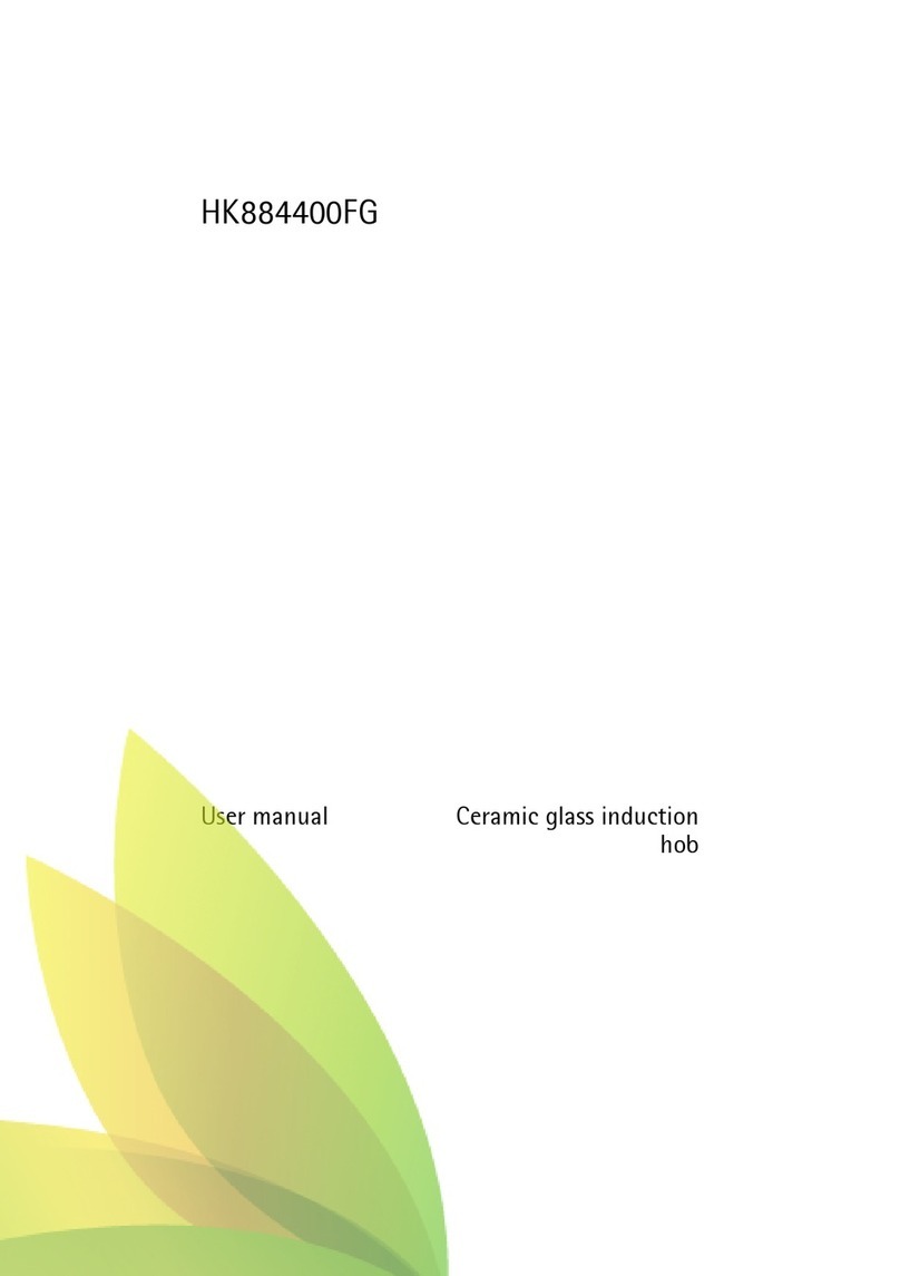 Euro Appliances HK884400FG user manual