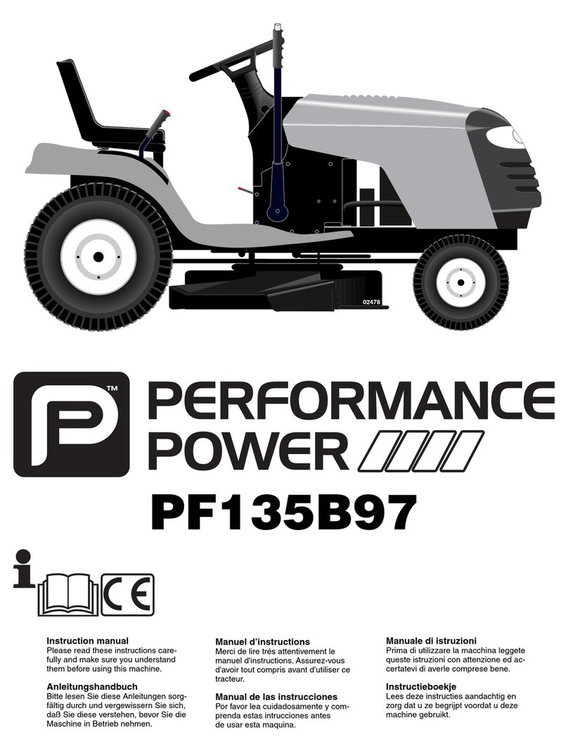 Performance Power PF135B97 instruction manual