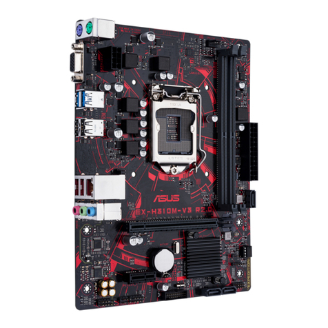 Asus EX-H310M-V3 R2.0 quick start guide