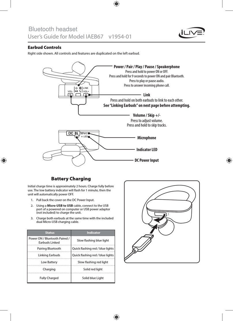 iLive IAEB67 user manual