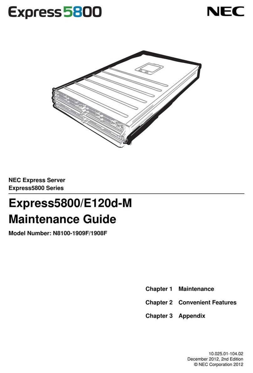NEC N8100-1909F Maintenance Guide