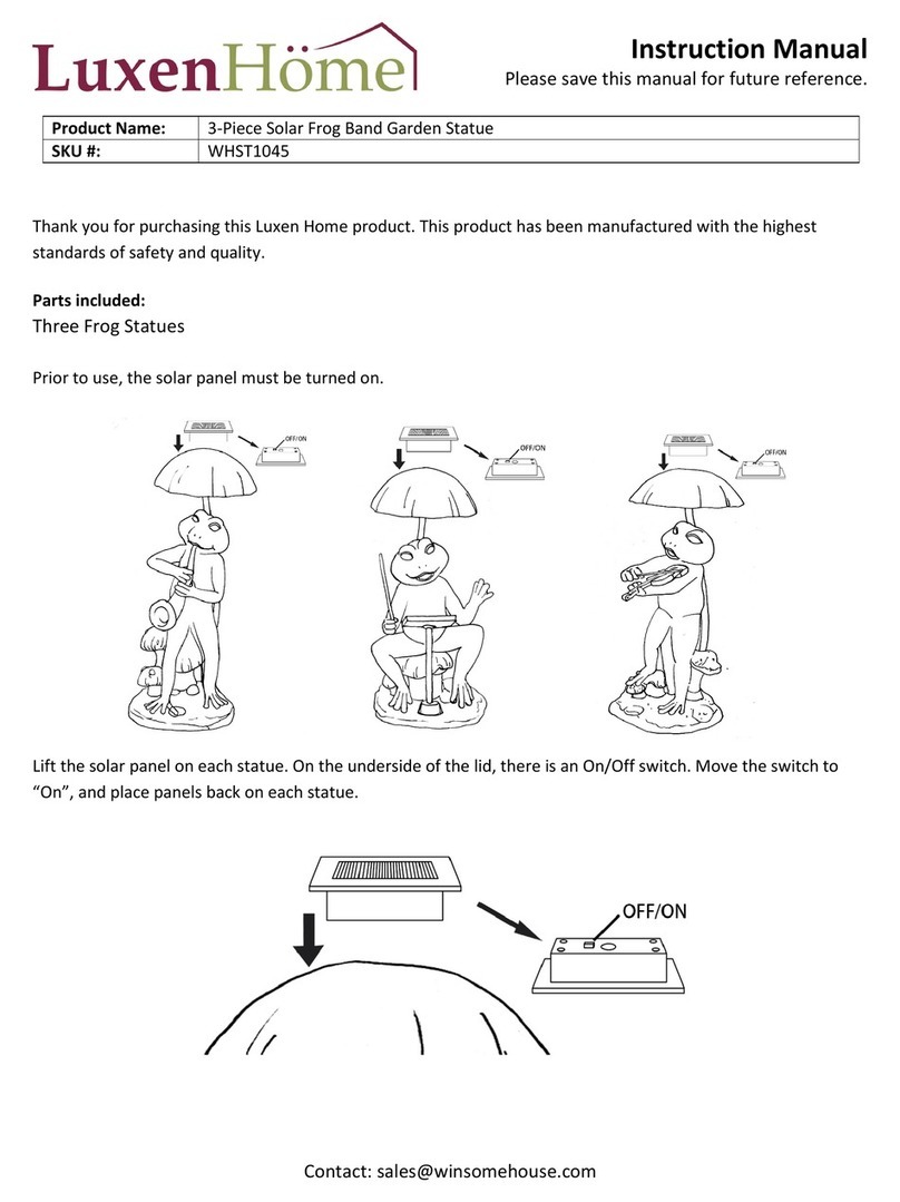 LuxenHome WHST1045 User manual