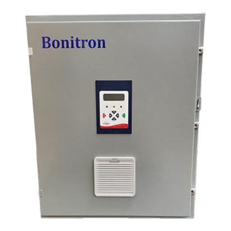 bonitron M3460UC Customer Reference Manual