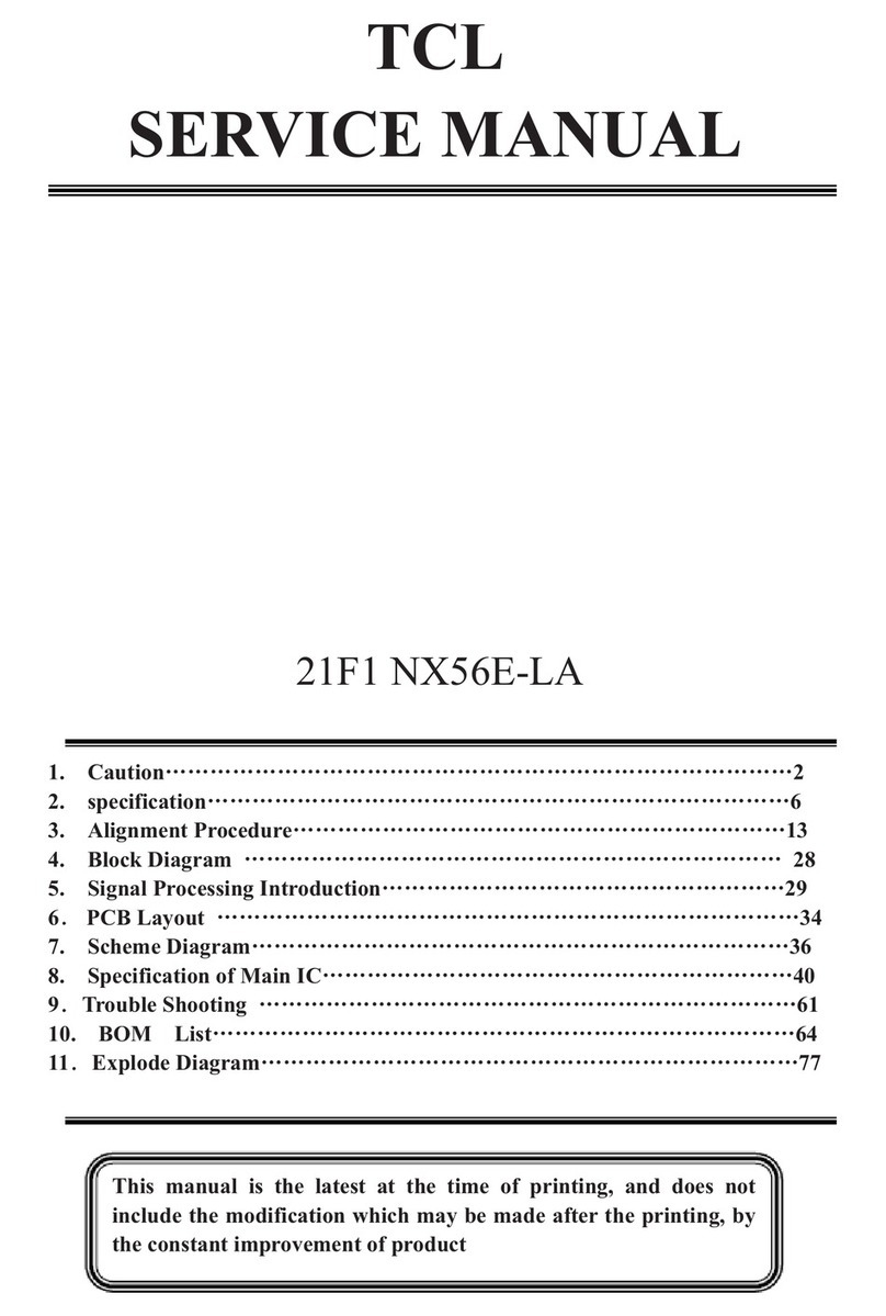 TCL 21F1 NX56E-LA User manual