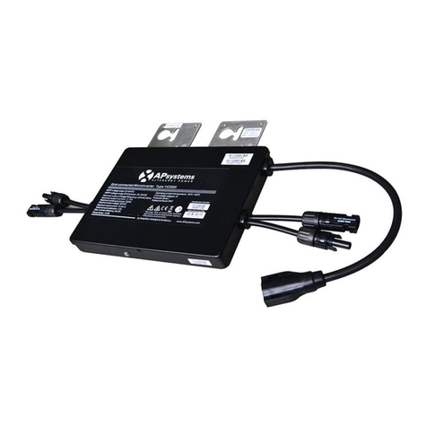 APsystems YC500I-EU User manual