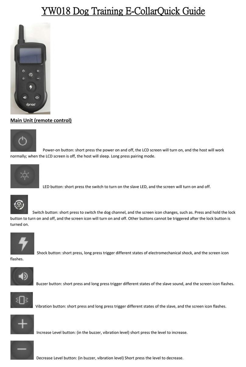 dpnao YW018 quick guide