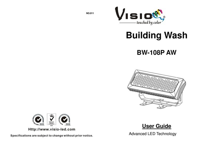 VISIO BW-108P AW User manual