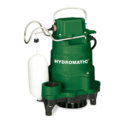 Hydromatic HP33 owner's manual