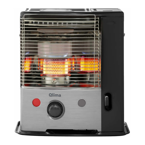 Qlima R 7327S C User manual