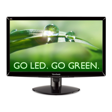 ViewSonic VA2037a-LED-2 User manual