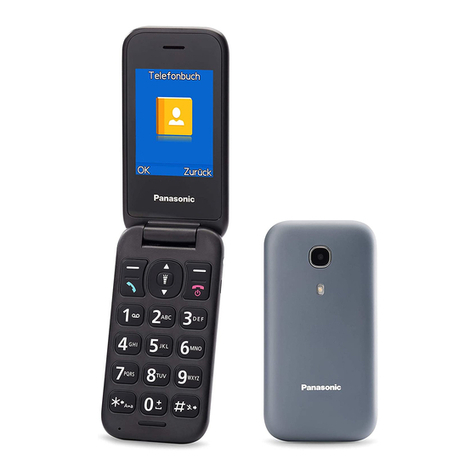 Panasonic KX-TU400 EX User manual Panasonic KX-TU400 EX User manual