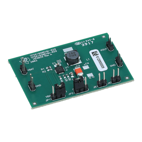 Texas Instruments TPS61090EVM-029 User manual