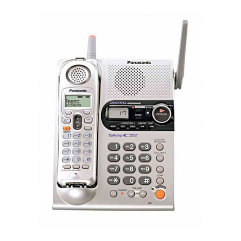 Panasonic KX-TG2360JXS User manual