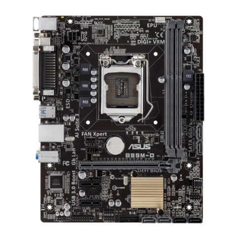 Asus B85M-D quick start guide
