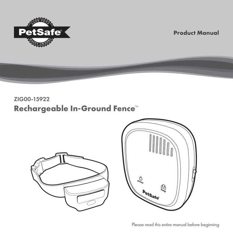 Petsafe ZIG00-15922 User manual