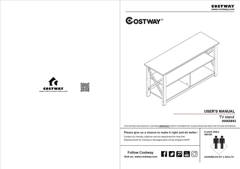 Costway HW65893 user manual Costway HW65893 user manual