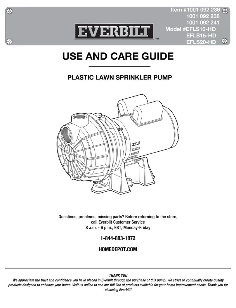 Everbilt EFLS10-HD User manual