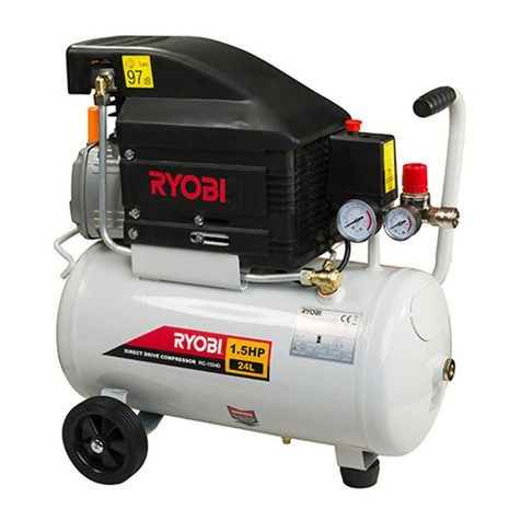 Ryobi RC-1524D Owner's operating manual