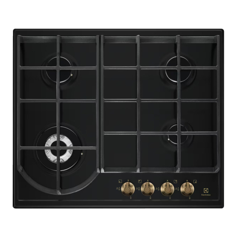 Electrolux EGH6343 User manual