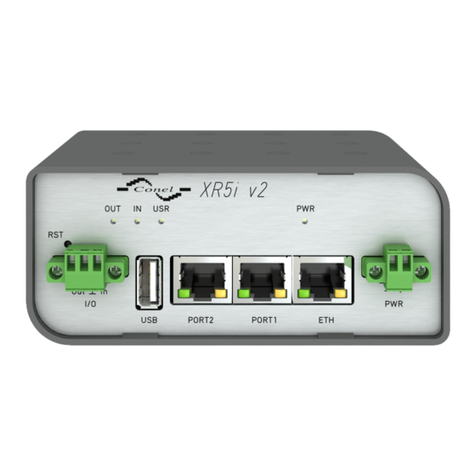 Advantech XR5i v2 User manual