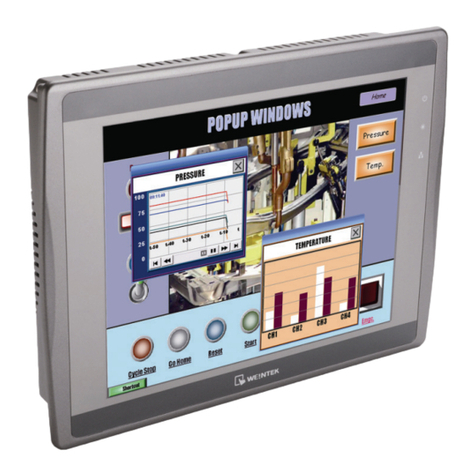 weintek MT-600 Series User manual