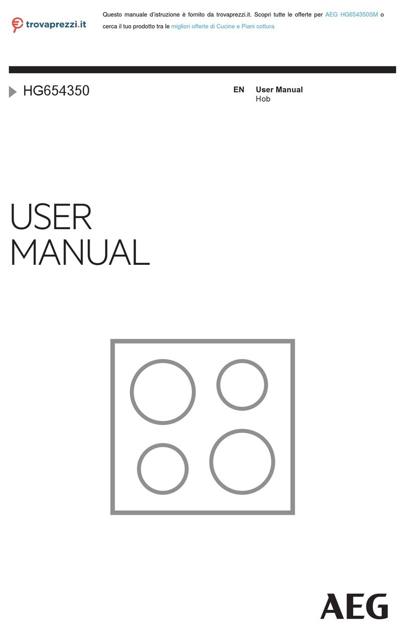 AEG HG654350 User manual
