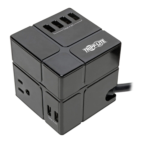 Tripp Lite Protect It! Power Cube owner's manual