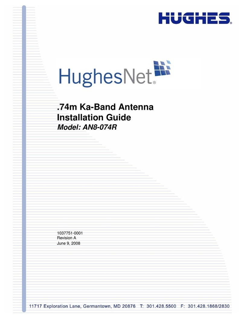 Hughes HughesNet AN8-074R User manual Hughes HughesNet AN8-074R User manual