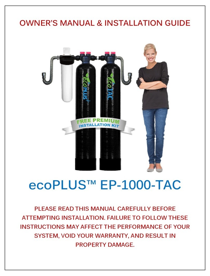 Ecoplus Pi3900 EP-1000-TAC Troubleshooting guide