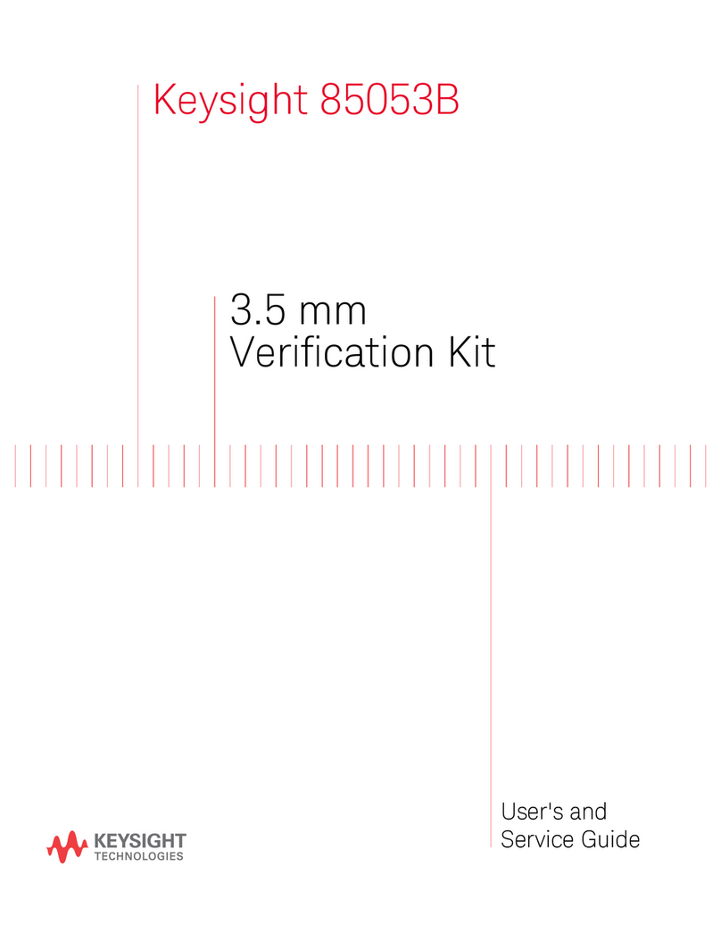 Keysight Technologies 85053B Manual