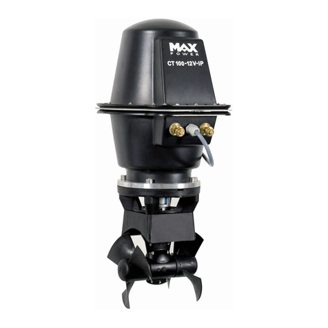 MaxPower CT100-IP Owner's manual