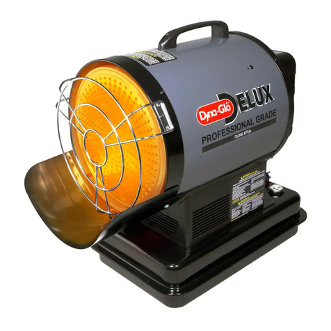 GHP Group Dyna-Glo Delux SF70DGD Manual