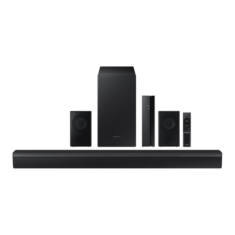 Samsung HW-B47M Full manual