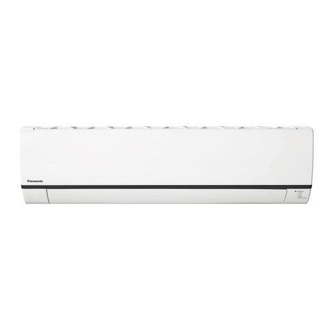 Panasonic CS-V18RWA User manual