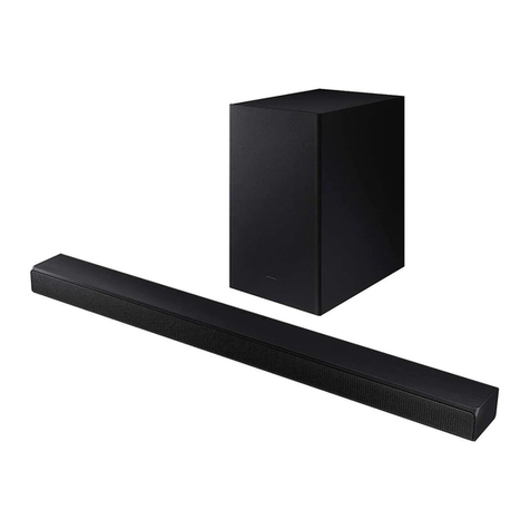 Samsung HW-A50C Installation instructions