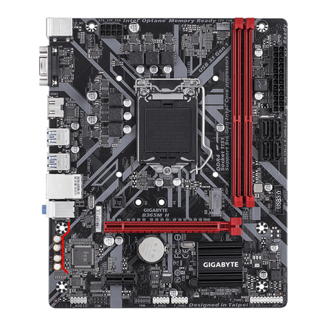 Gigabyte B365M H user manual