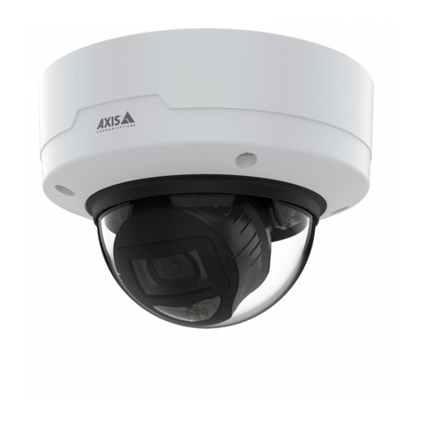 Axis P3267-LVE user manual